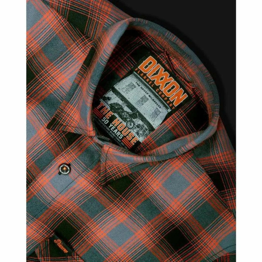 Dixxon " The House" flannel .Limited Edition